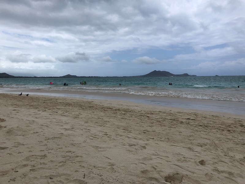 カイルアビーチ・ラニカイビーチ